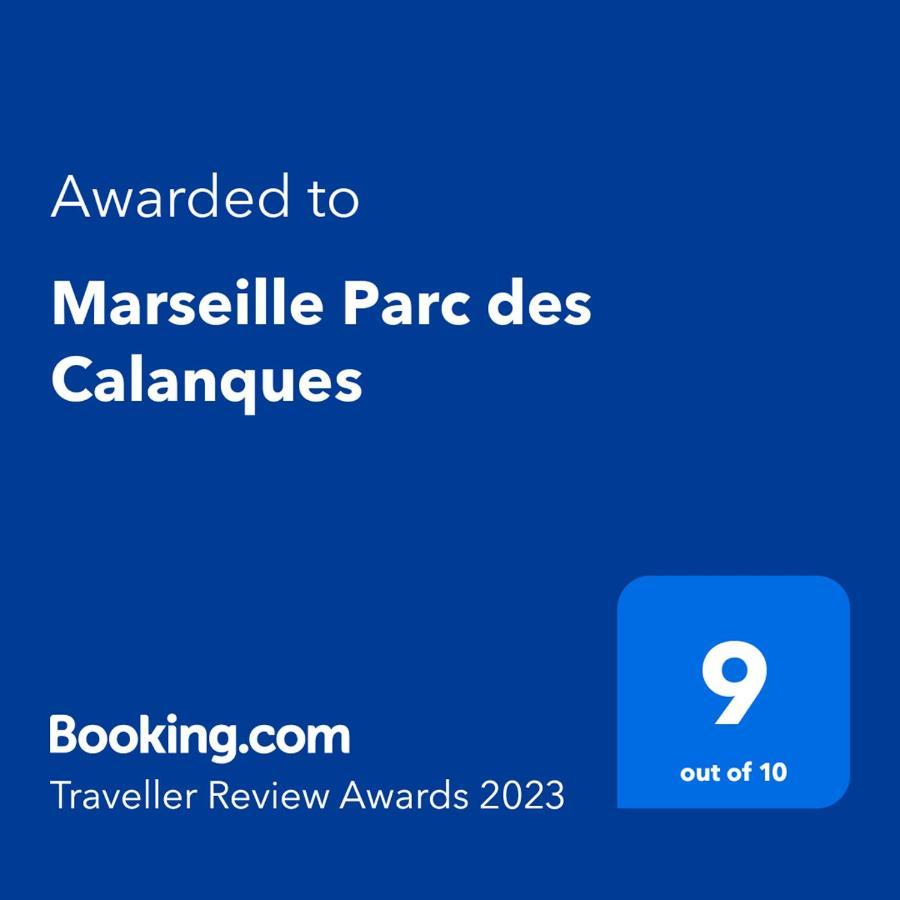 Marseille Parc Des Calanques 아파트 외부 사진